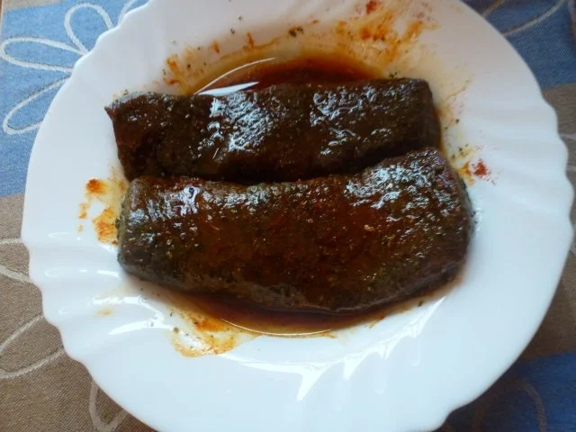 Rezept: "Fast" perfekte marinierte NT Lammlachse mit Wildkräuterkruste Bild Nr. 4 "Fast" perfekte marinierte NT Lammlachse mit Wildkräuterkruste - Rezept - Bild Nr. 4