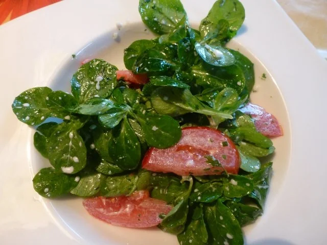 Rezept: "Fast" perfekte marinierte NT Lammlachse mit Wildkräuterkruste Bild Nr. 10 "Fast" perfekte marinierte NT Lammlachse mit Wildkräuterkruste - Rezept - Bild Nr. 10