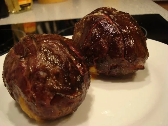 BBQ Amadillo Eggs - Rezept