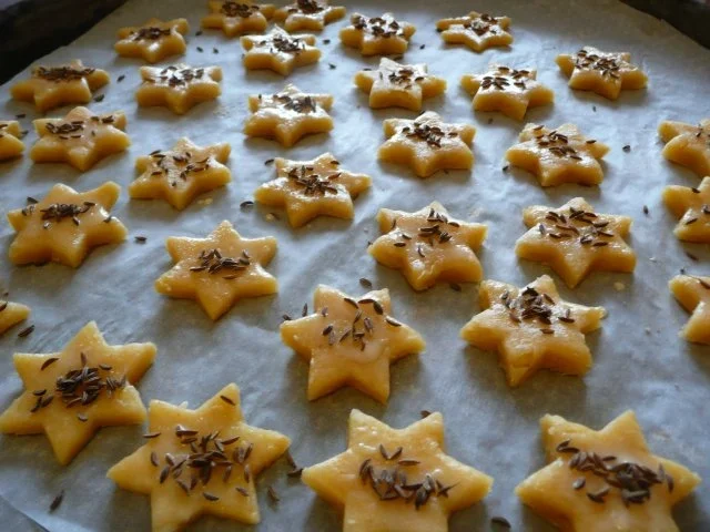 Leerdamer  Kekse mit Kümmel - Rezept - Bild Nr. 5