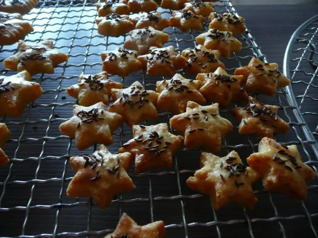 Leerdamer  Kekse mit Kümmel - Rezept - Bild Nr. 7