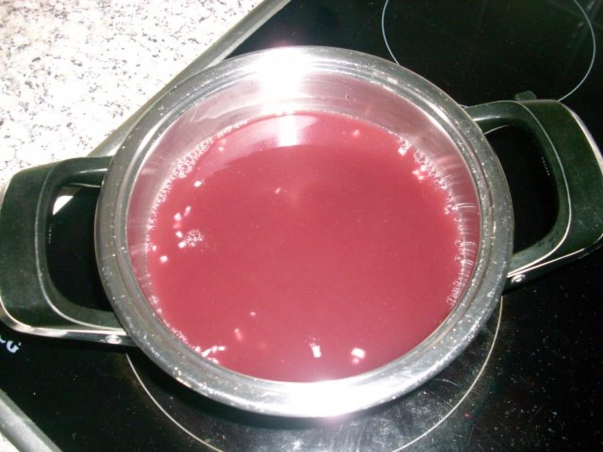 Zander auf Lauchrisotto mit Rotwein-Butter-Soße - Rezept - Bild Nr. 3