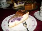 Quark-Heidelbeer-Wirbel-Torte>> - Rezept