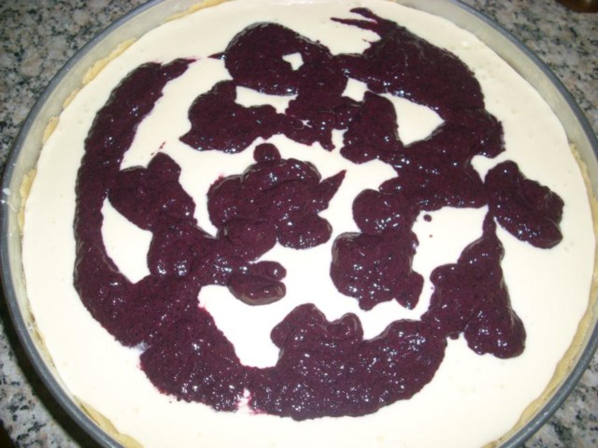 Quark-Heidelbeer-Wirbel-Torte>> - Rezept - Bild Nr. 8