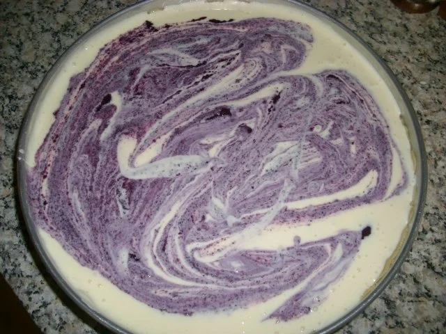 Quark-Heidelbeer-Wirbel-Torte>> - Rezept - Bild Nr. 9