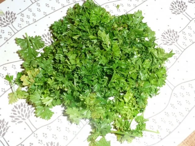 Hackbällchen, Rosmarinkartoffeln & Rotkohlsalat - Rezept - Bild Nr. 3