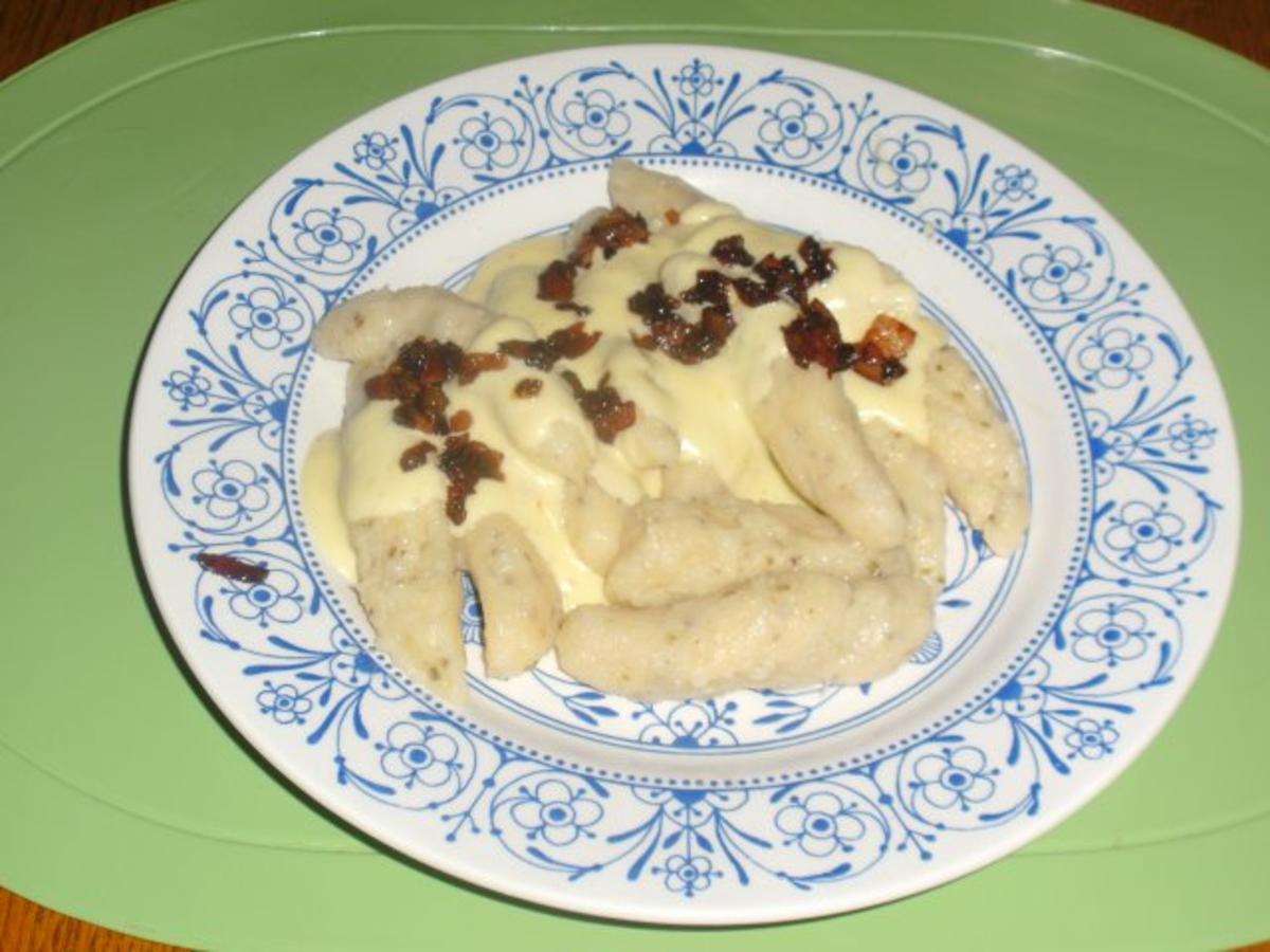 Vogelsberger Spitzbouwe (Schupfnudeln) - Rezept Von Einsendungen
Pitterling