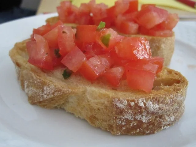 Bruschetta - Rezept