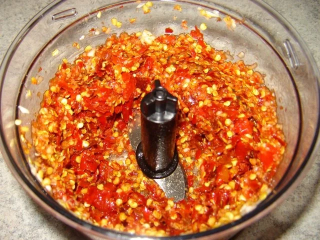 Schezwan  Paste - Rezept - Bild Nr. 5