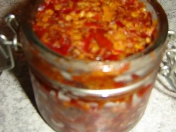 Schezwan  Paste - Rezept
