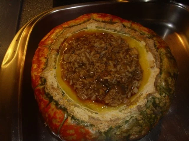 Gefüllte Bischofsmütze - Rezept