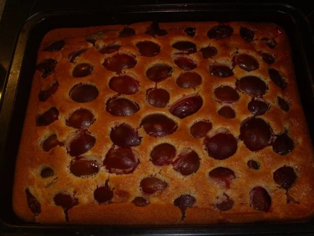 Schneller Pflaumenkuchen - Rezept