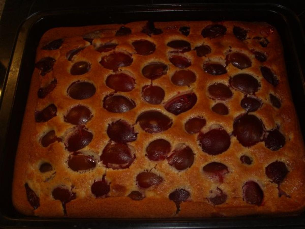 Schneller Pflaumenkuchen - Rezept mit Bild - kochbar.de