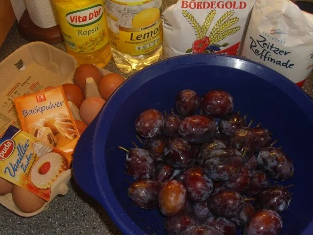 Schneller Pflaumenkuchen - Rezept - Bild Nr. 2