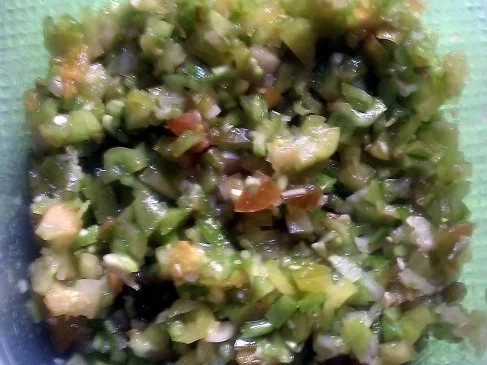 Rezept: Tomatillo Salsa Bild Nr. 2 Tomatillo Salsa - Rezept - Bild Nr. 2