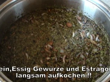 Grüne Tomaten, süß-sauer eingelegt - Rezept - Bild Nr. 5