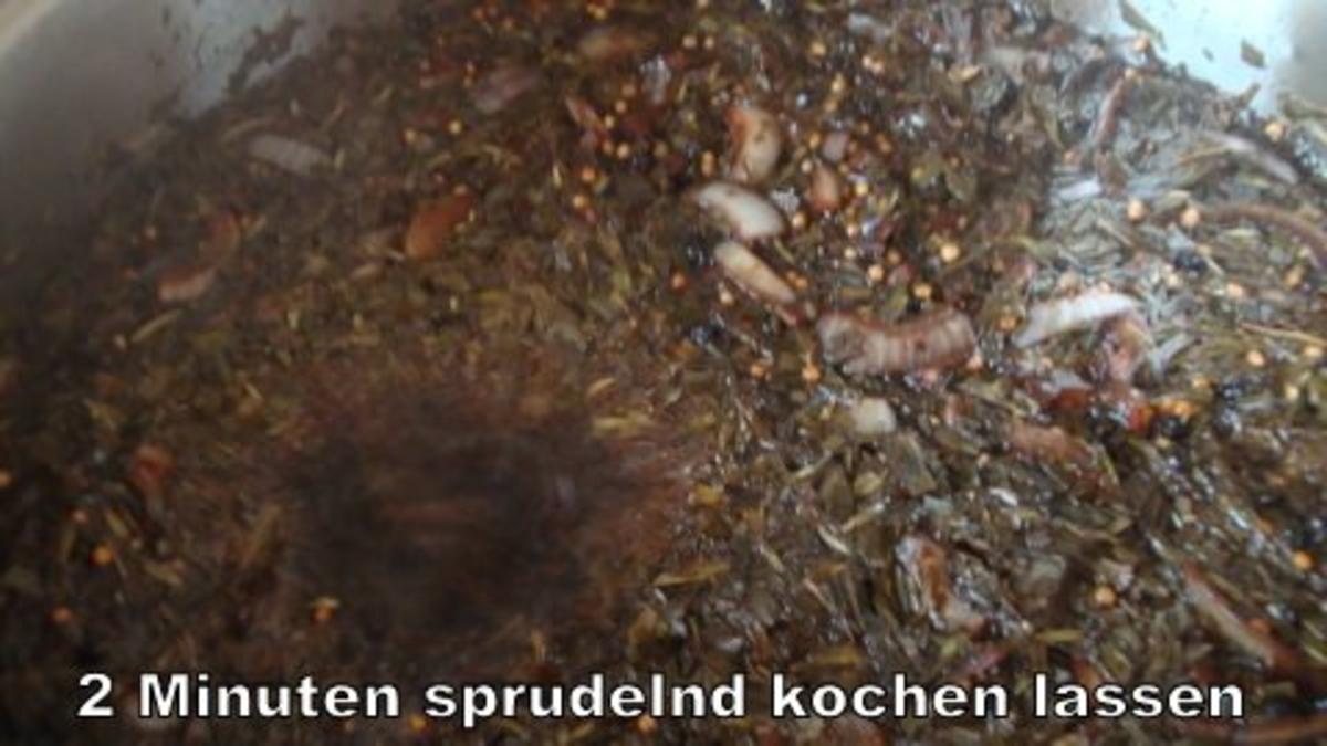 Grüne Tomaten, süß-sauer eingelegt - Rezept - Bild Nr. 6