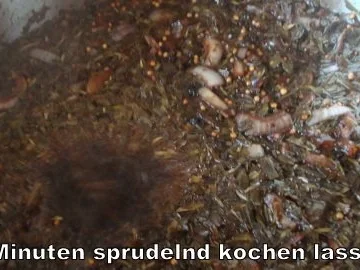 Grüne Tomaten, süß-sauer eingelegt - Rezept - Bild Nr. 6
