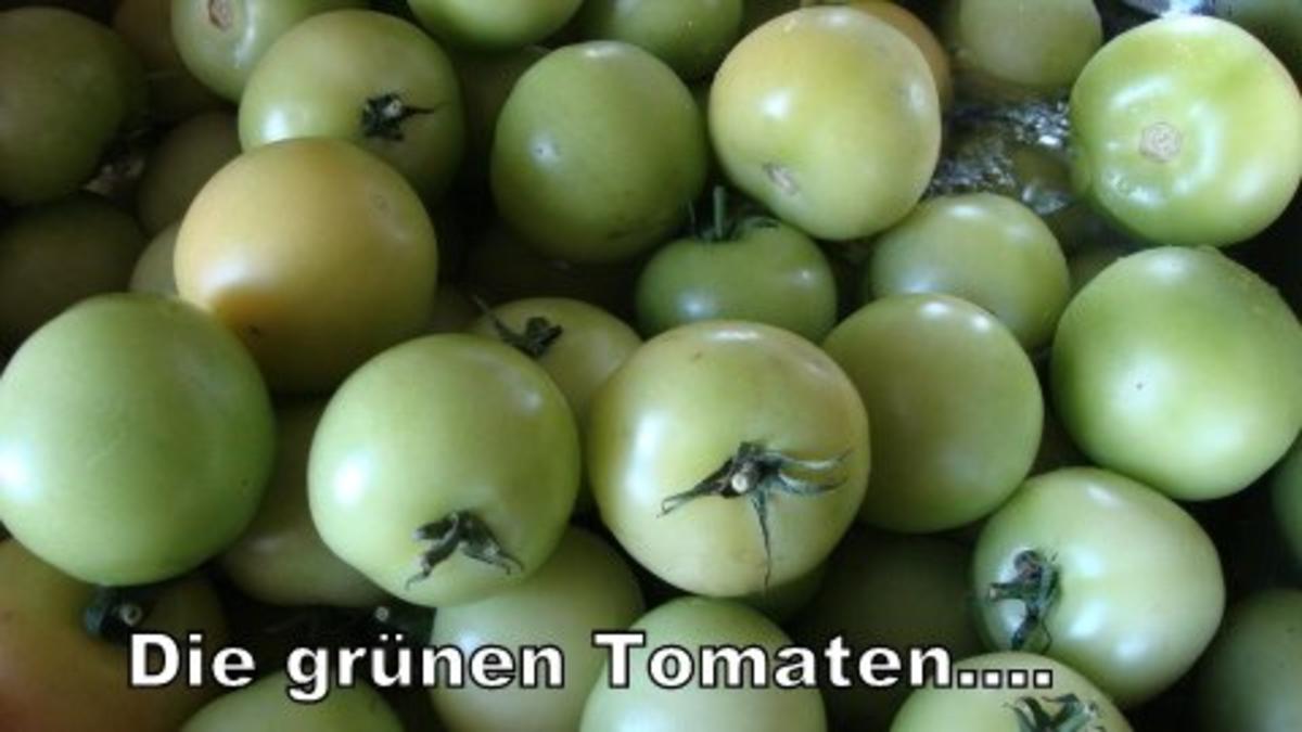 Grüne Tomaten, süß-sauer eingelegt - Rezept - Bild Nr. 7