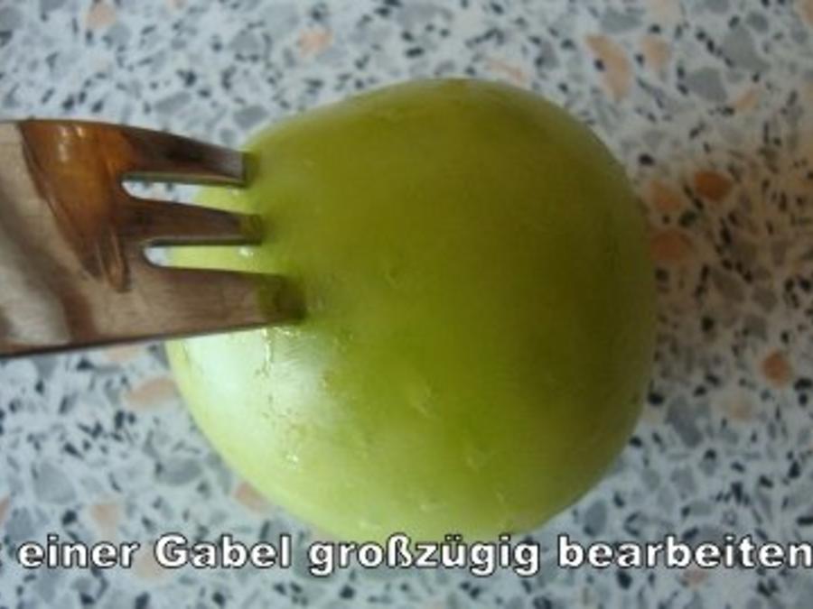 Grüne Tomaten, süßsauer eingelegt Rezept kochbar.de