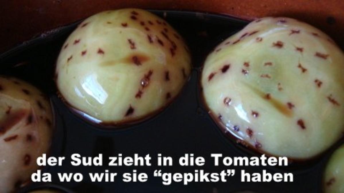 Grüne Tomaten, süß-sauer eingelegt - Rezept - Bild Nr. 11