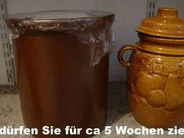 Grüne Tomaten, süß-sauer eingelegt - Rezept - Bild Nr. 13