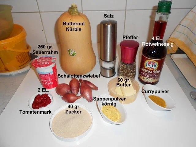 Rezept: Kartoffel - Krapfen mit Kürbiskraut Bild Nr. 2 Kartoffel - Krapfen mit Kürbiskraut - Rezept - Bild Nr. 2