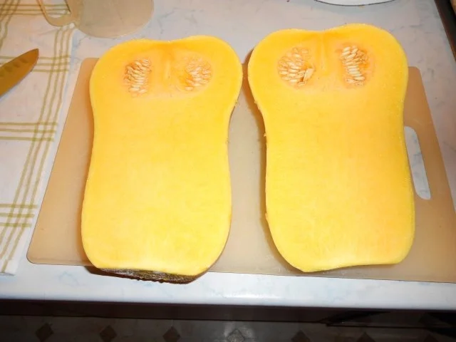 Rezept: Kartoffel - Krapfen mit Kürbiskraut Bild Nr. 3 Kartoffel - Krapfen mit Kürbiskraut - Rezept - Bild Nr. 3