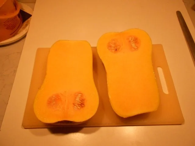 Rezept: Kartoffel - Krapfen mit Kürbiskraut Bild Nr. 4 Kartoffel - Krapfen mit Kürbiskraut - Rezept - Bild Nr. 4