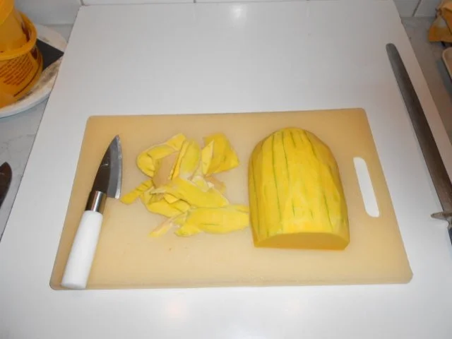 Rezept: Kartoffel - Krapfen mit Kürbiskraut Bild Nr. 5 Kartoffel - Krapfen mit Kürbiskraut - Rezept - Bild Nr. 5