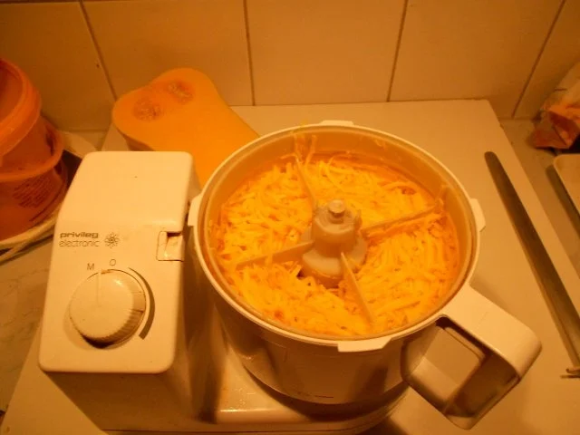 Rezept: Kartoffel - Krapfen mit Kürbiskraut Bild Nr. 6 Kartoffel - Krapfen mit Kürbiskraut - Rezept - Bild Nr. 6