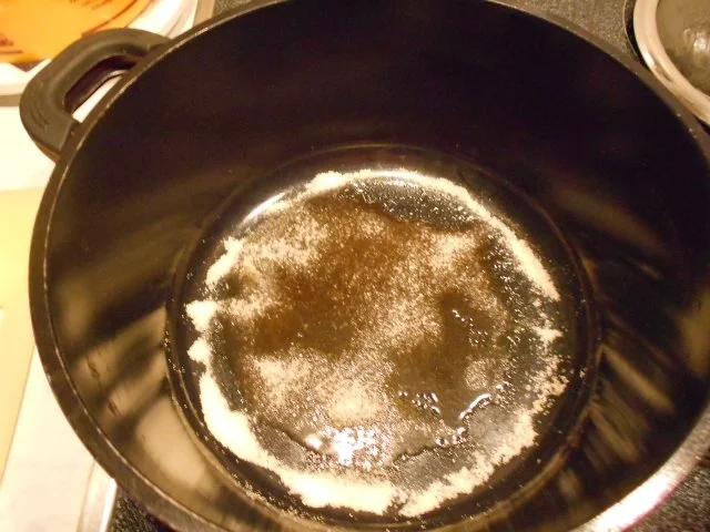 Rezept: Kartoffel - Krapfen mit Kürbiskraut Bild Nr. 9 Kartoffel - Krapfen mit Kürbiskraut - Rezept - Bild Nr. 9