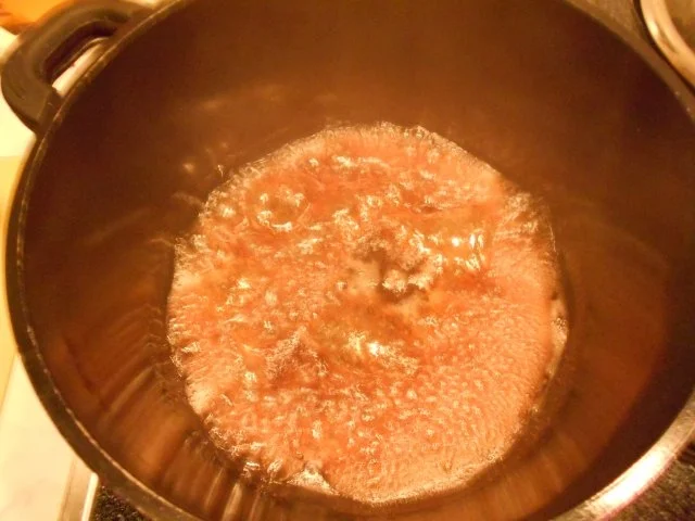 Rezept: Kartoffel - Krapfen mit Kürbiskraut Bild Nr. 10 Kartoffel - Krapfen mit Kürbiskraut - Rezept - Bild Nr. 10