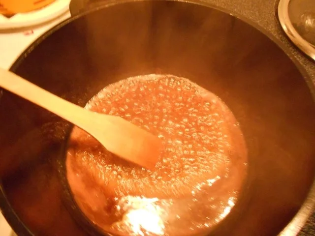 Rezept: Kartoffel - Krapfen mit Kürbiskraut Bild Nr. 12 Kartoffel - Krapfen mit Kürbiskraut - Rezept - Bild Nr. 12