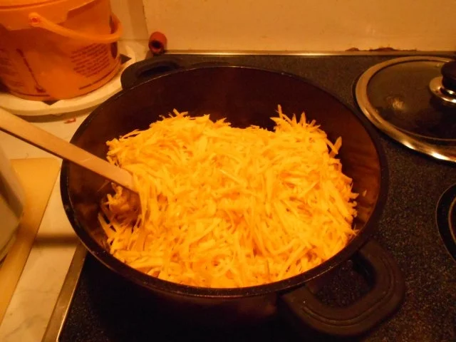 Rezept: Kartoffel - Krapfen mit Kürbiskraut Bild Nr. 15 Kartoffel - Krapfen mit Kürbiskraut - Rezept - Bild Nr. 15