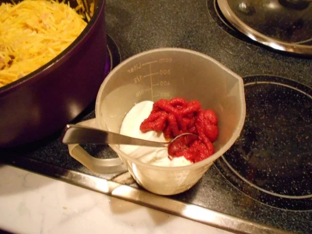 Rezept: Kartoffel - Krapfen mit Kürbiskraut Bild Nr. 18 Kartoffel - Krapfen mit Kürbiskraut - Rezept - Bild Nr. 18