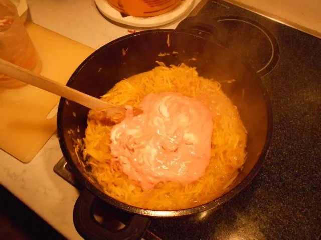 Rezept: Kartoffel - Krapfen mit Kürbiskraut Bild Nr. 20 Kartoffel - Krapfen mit Kürbiskraut - Rezept - Bild Nr. 20