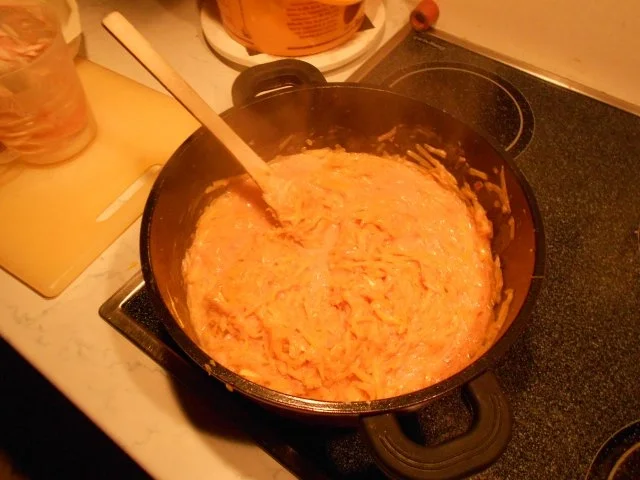 Rezept: Kartoffel - Krapfen mit Kürbiskraut Bild Nr. 21 Kartoffel - Krapfen mit Kürbiskraut - Rezept - Bild Nr. 21