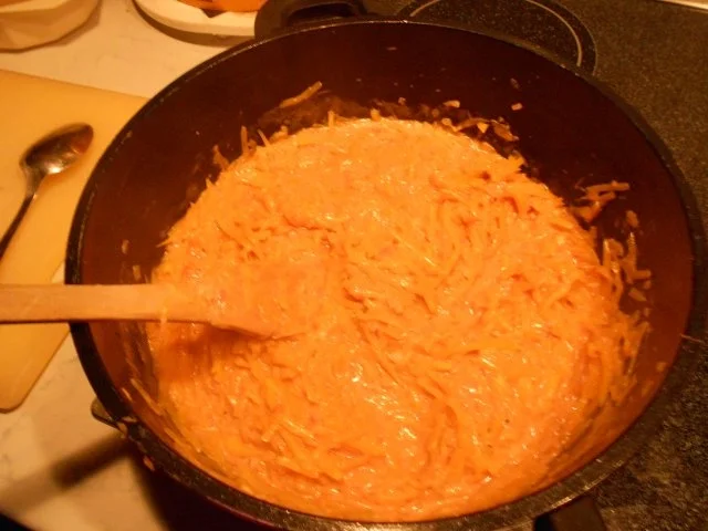 Rezept: Kartoffel - Krapfen mit Kürbiskraut Bild Nr. 25 Kartoffel - Krapfen mit Kürbiskraut - Rezept - Bild Nr. 25