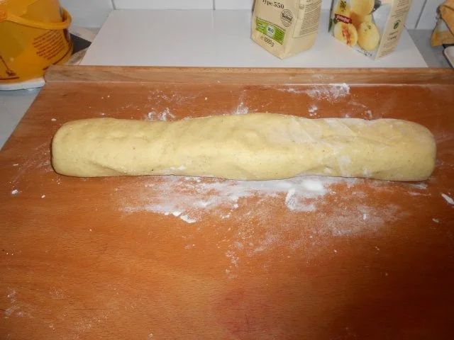 Rezept: Kartoffel - Krapfen mit Kürbiskraut Bild Nr. 26 Kartoffel - Krapfen mit Kürbiskraut - Rezept - Bild Nr. 26