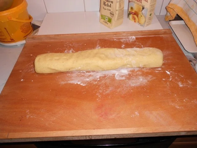 Rezept: Kartoffel - Krapfen mit Kürbiskraut Bild Nr. 27 Kartoffel - Krapfen mit Kürbiskraut - Rezept - Bild Nr. 27