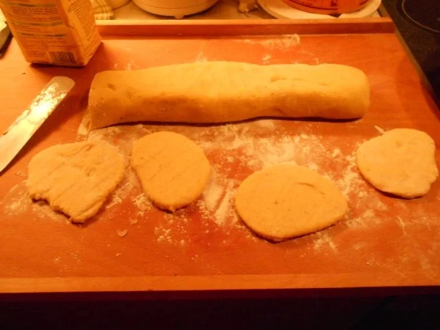 Rezept: Kartoffel - Krapfen mit Kürbiskraut Bild Nr. 29 Kartoffel - Krapfen mit Kürbiskraut - Rezept - Bild Nr. 29