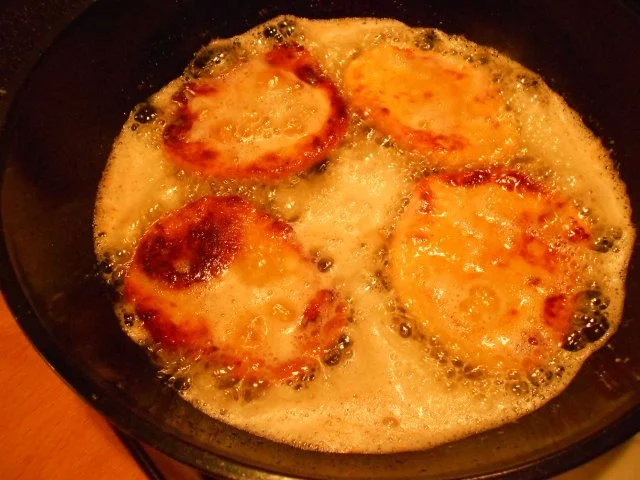 Rezept: Kartoffel - Krapfen mit Kürbiskraut Bild Nr. 31 Kartoffel - Krapfen mit Kürbiskraut - Rezept - Bild Nr. 31