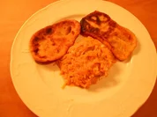 Rezept: Kartoffel - Krapfen mit Kรผrbiskraut Kartoffel - Krapfen mit Kรผrbiskraut - Rezept