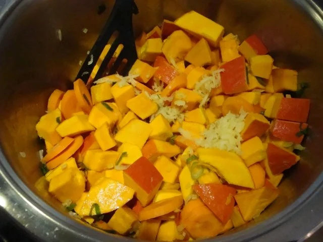 Kürbissuppe  mit Kokosmilch - Rezept - Bild Nr. 5