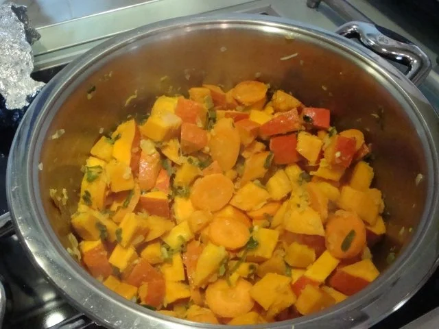 Kürbissuppe  mit Kokosmilch - Rezept - Bild Nr. 6