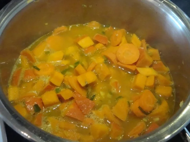 Kürbissuppe  mit Kokosmilch - Rezept - Bild Nr. 8
