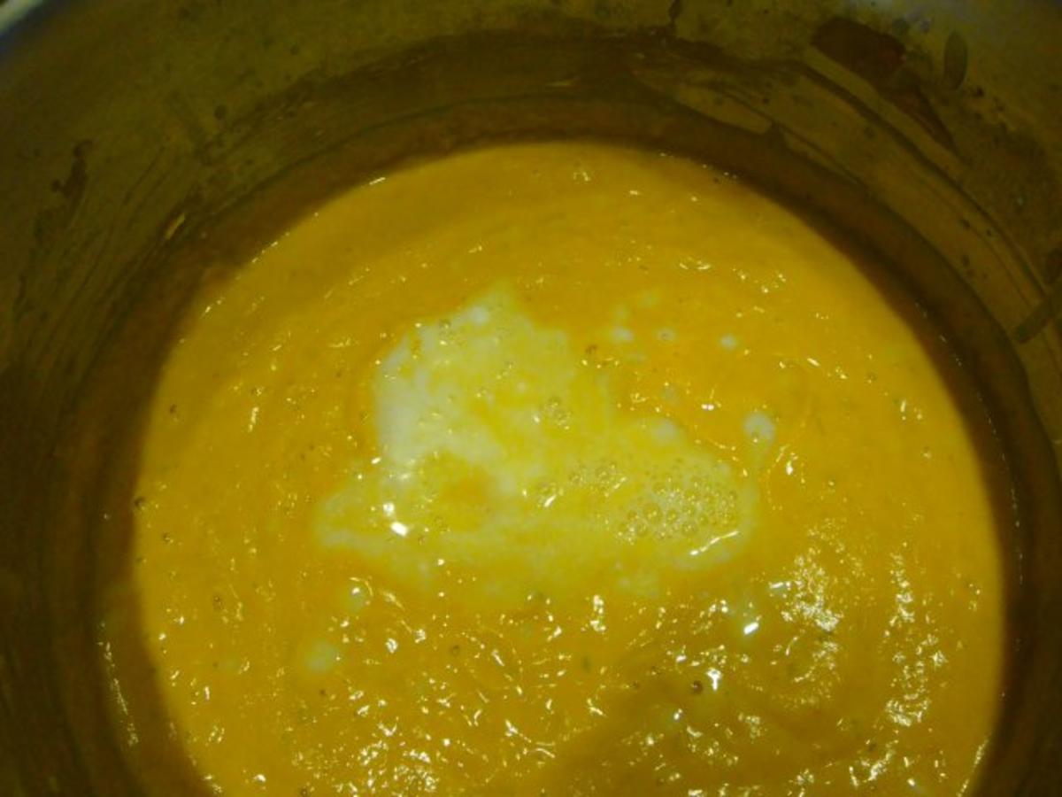 Kürbissuppe  mit Kokosmilch - Rezept - Bild Nr. 11