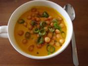 Kürbissuppe  mit Kokosmilch - Rezept
