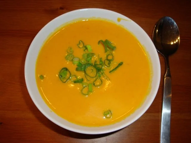 Kürbissuppe  mit Kokosmilch - Rezept - Bild Nr. 16